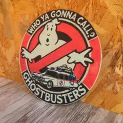 GHOSTBUSTERS ブリキ看板 インテリア