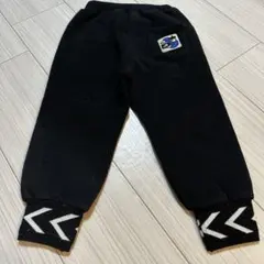 モイモルン スタジオジョガーパンツ スウェット 長ズボン 110cm ブラック