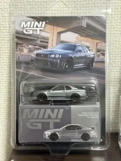 MINI GT GT-R BNR34 NISMO CRS ブリスターパック