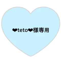 ❤︎teto❤︎様専用ページ⸜❤︎⸝じんくん