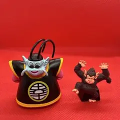 超激レア　バブルスとレックスフィギュアセット 2026年最新】界王様バブルスくんの人気アイテム - メルカリ