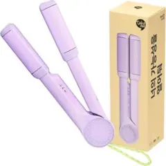 【新品】TAKE OUT4.5 コードレス ヘアアイロン マルチフラット 韓国発