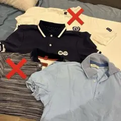 ゴルフポロシャツ 3枚セット まとめ売り