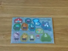 ポケモン 銀座コージーコーナー ホログラムシールのサムネイル