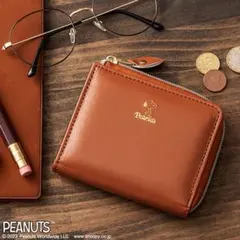 SNOOPY スヌーピー SMOOTH COMPACT WALLETのサムネイル