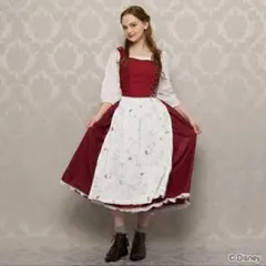 シークレットハニー　ディズニー　美女と野獣　実写版　ベル　愛の芽生え　仮装セット