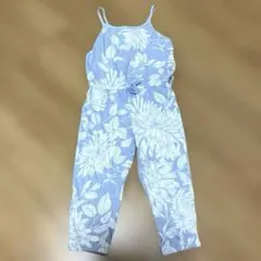 【babyGap ギャップ】オールインワン　オーバーオール 95cm 3y 花柄