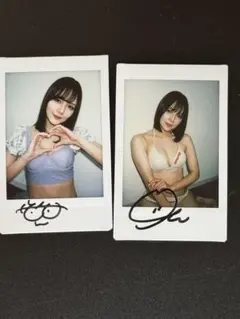 2026年最新】鈴村あいり チェキの人気アイテム - メルカリ