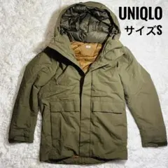 ユニクロ　UNIQLO マウンテンパーカー サイズS オリーブ　早い者勝ち
