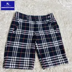【良品】✨BURBERRY BLUE LABEL ハーフパンツ　ノバチェック36