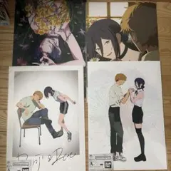 一番くじ ちょこっと 『チェンソーマン レゼ篇』 A賞 ポスター