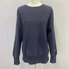 USA製 単色タグ Champion Reverse Weave ネイビー