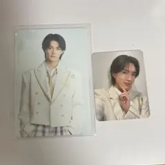 EBiDAN Yes!東京 M!LK 佐野勇斗 山中柔太朗　トレカ