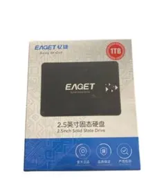 新品未使用 EAGET 1TB 2.5インチ SATA3 SSD ソリッド - メルカリ