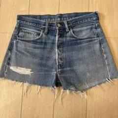 リーバイス 501 66前期 70s ヴィンテージ カットオフ ショーツ - メルカリ