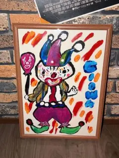 画家 大谷一生 絵 チワワ キャンバス4号 - メルカリ