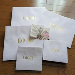 Dior Miss Dior香水サンプル付き紙袋セット