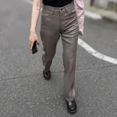 ラングラー ランチャー パンツ スラックス ポリパンツ スタプレ 29 30のサムネイル