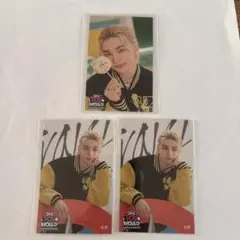 straykids ヒョンジン　　ステッカー３枚セット