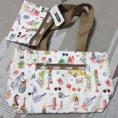 新品 ハロー！ トートバッグ＆ポーチ（ロスニニョス） Think Bee