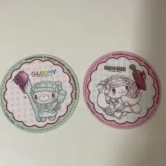 BabyGloomy & HANYO-USAGI コースター 2枚セット
