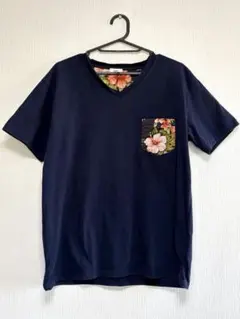 BROWNY STANDARD VネックTシャツ Lサイズ　ユニセックスのサムネイル