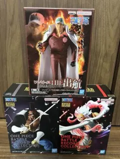 ワンピースフィギュア3体セット