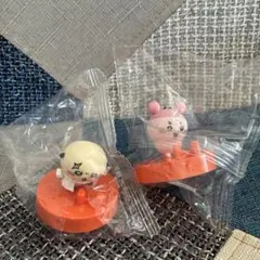 ちいかわ　CoCo壱番屋　スプーン置きフィギュア　古本屋　ラッコのサムネイル