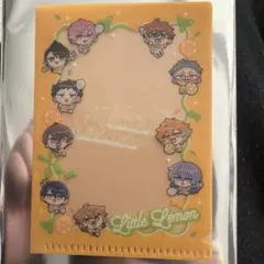 にじさんじ ８周年 8th with cake！ 特典 クリアファイル