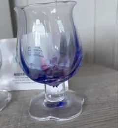 ガラス製ワイングラス