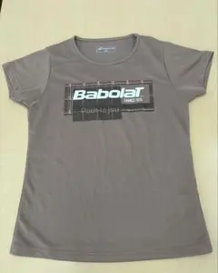 Babolat テニスウェア 半袖 Tシャツ ブラウン Lのサムネイル