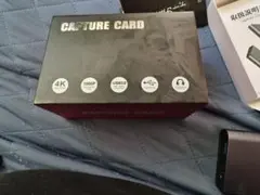 C.AMOUR キャプチャーボード 4K 30fps 1080p 60fps