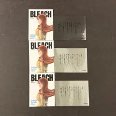 BLEACH 巻頭歌ステッカー 井上織姫