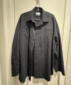 MAISON SPECIAL プライムオーバーカットオフウエスタンシャツのサムネイル