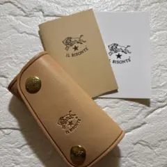 IL BISONTE イルビゾンテ　キーケース　レザー　4連　牛革　未使用新品