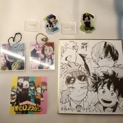 僕のヒーローアカデミア アクリルスタンドアクリルチャームセット