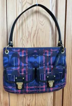 coach y2k ショルダー 2way poppy pink コーチ