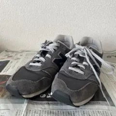 【美品】ニューバランス ML373 グレー 26.5cm スニーカー NB 定番