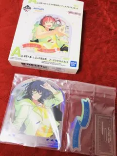 あんスタ　一番くじ　アクリルスタンド　青葉つむぎ