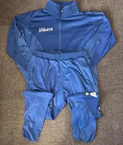 ATHLETA ネイビー ジャージ セット