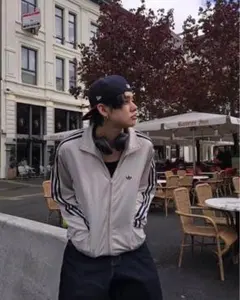 U200 XLサイズ　ヨンジュン　着用　トラックジャケット　ベッケンバウアー