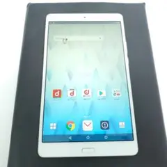 美品　docomo dtab Android d-01j ドコモ　タブレット
