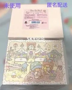 ☆新品☆キキララ☆木製オルゴール☆木馬メリーゴーランド☆2014年