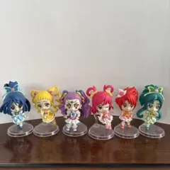ガシャポン　プリキュアオールスターズ カプセルフィギュアコレクションVol.4