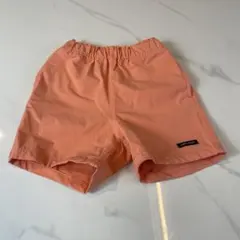petit main 水陸両用　ハーフパンツ コーラルピンク 80cm 水着