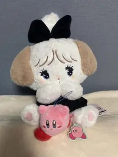 【新品】★ mikko　BLACK RIBBON　BIGぬいぐるみ　ムース　★