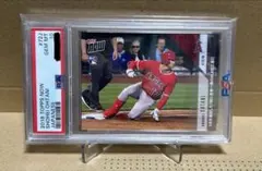 大谷翔平　psa10　2018　TOPPS NOW # 5J　日本語版 鑑定済 PSA10】大谷翔平 2018 TOPPS NOW 日本語版 RC - メルカリ