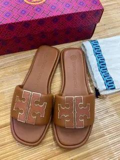 Tory Burch サンダル ブラウン 7/5USのサムネイル