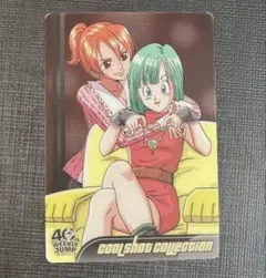 週刊少年ジャンプ40周年 ドラゴンボール×ワンピース ナミ ブルマ