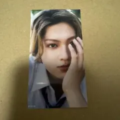 ACEes 佐藤龍我　たて9.9cm×よこ5.3cm